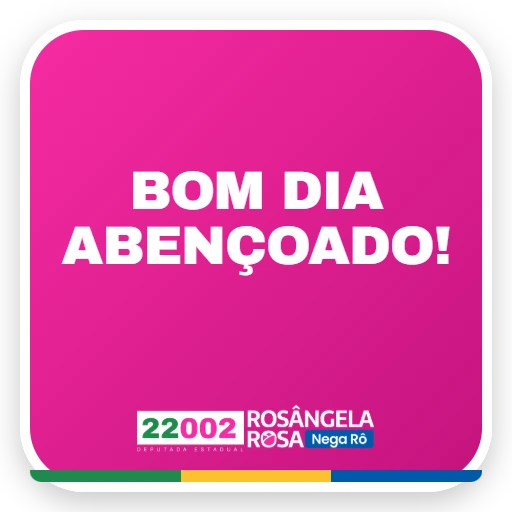 Bom dia abençoado!