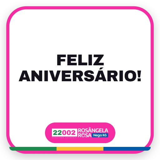 Feliz aniversário!